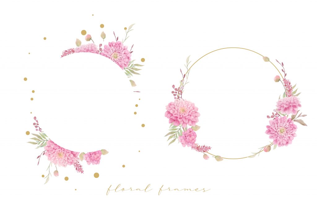 beautiful_flower_frame