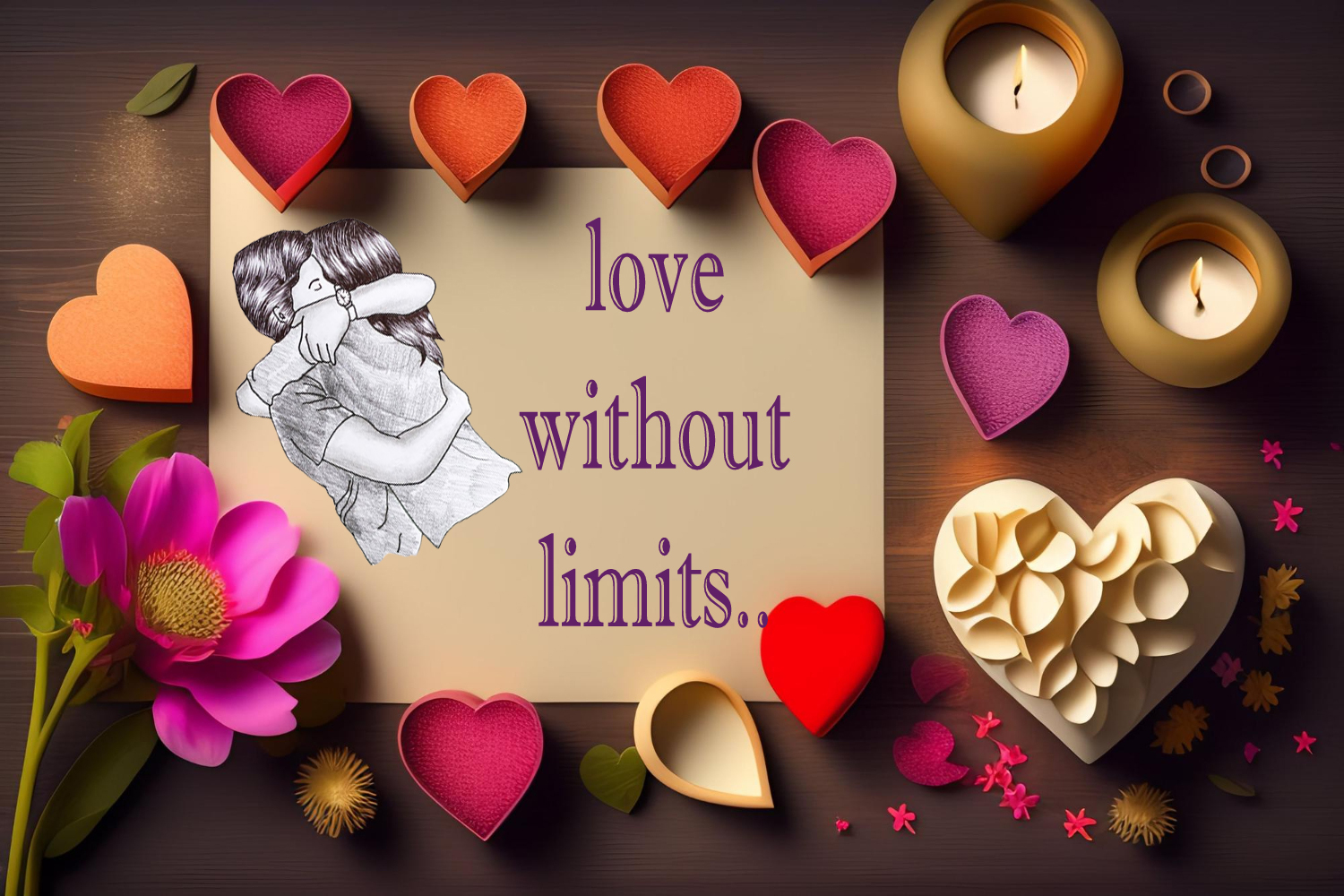 Love Without Limits – Happy Valentine’s Day